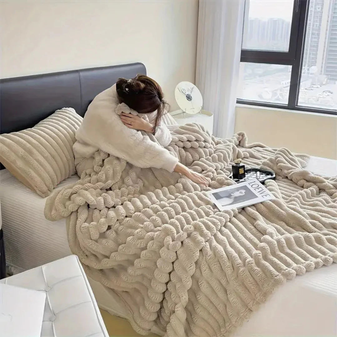 The Snoozie™ Fleece Blanket