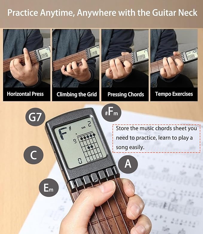 ChordMate™ - Portable Chord Trainer