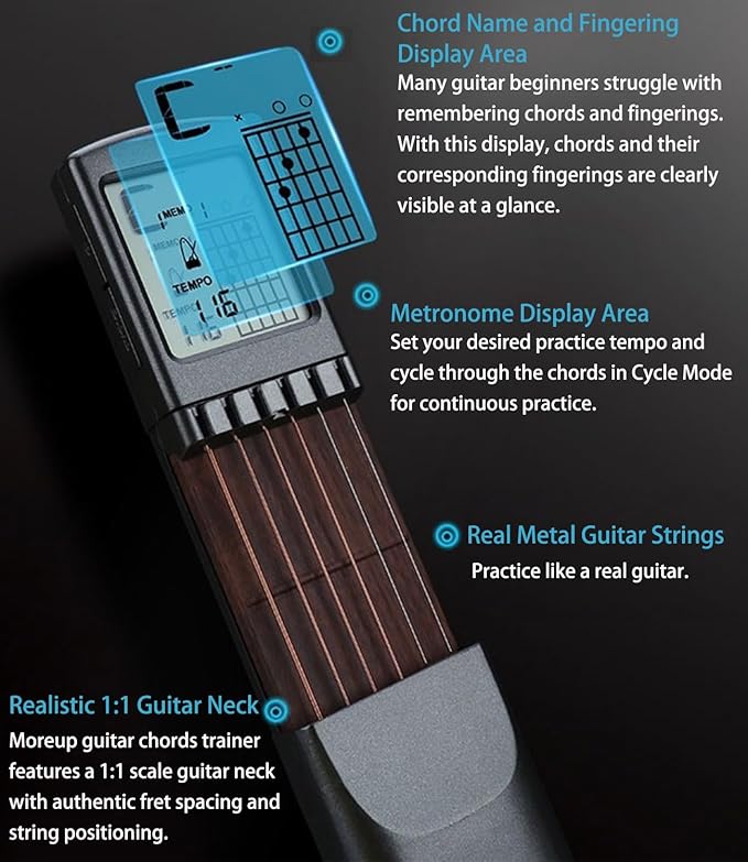 ChordMate™ - Portable Chord Trainer