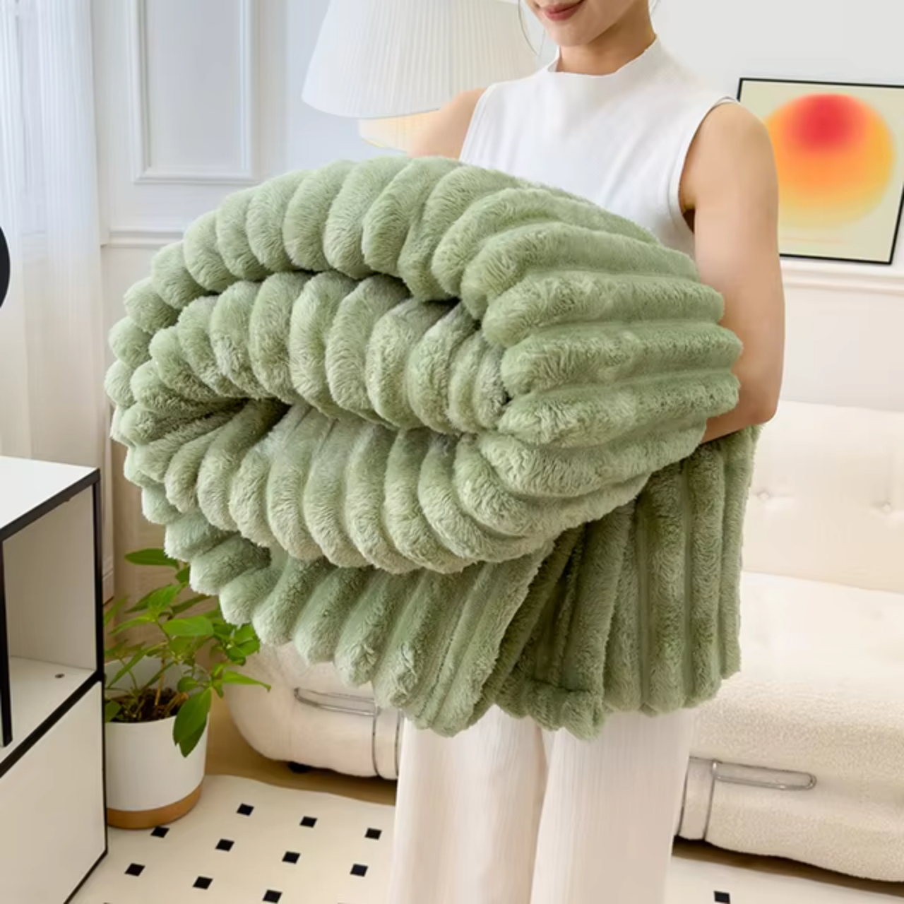The Snoozie™ Fleece Blanket