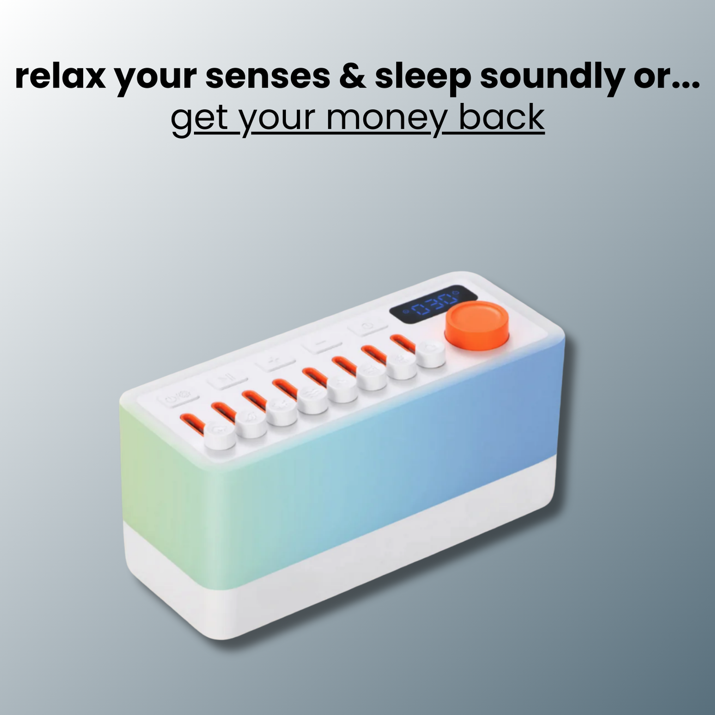 Nebula - 3 in 1 Sound Machine