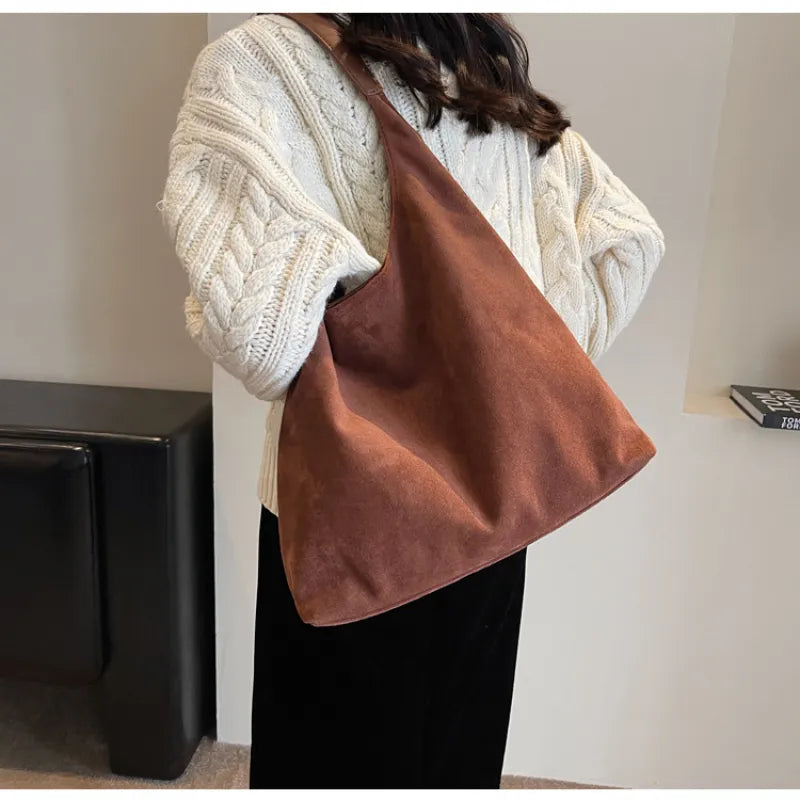 Aria™ Suede Tote