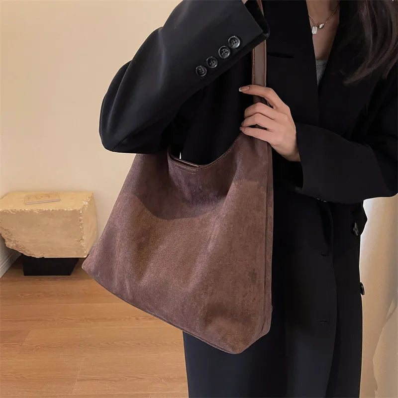 Aria™ Suede Tote