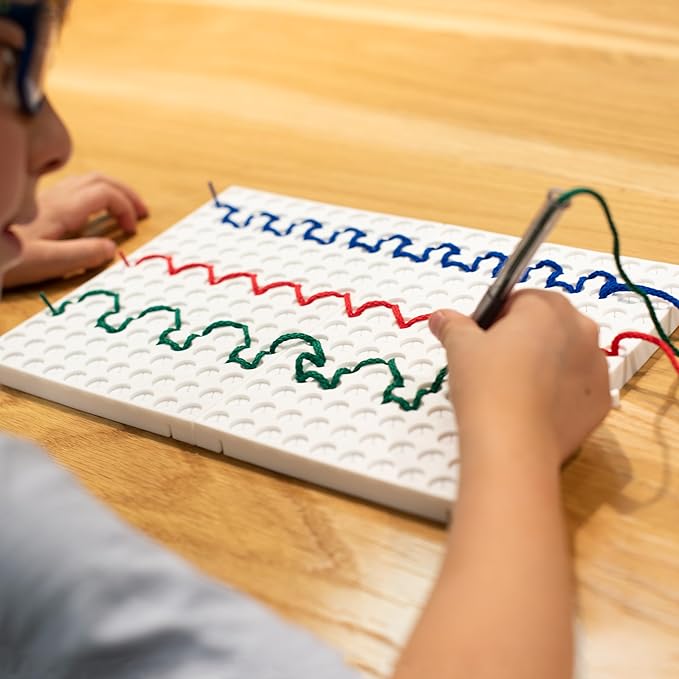 Tiny Threads™ - Sensory Threading Board