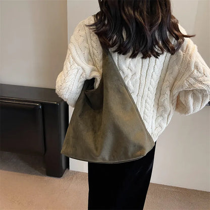 Aria™ Suede Tote